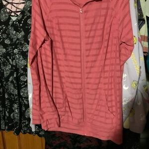 Torrid Pink Textured Jacket